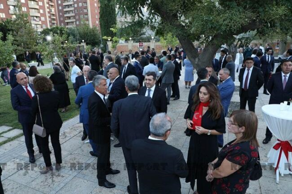 Bakıda Zəfər Bayramı qeyd olundu
